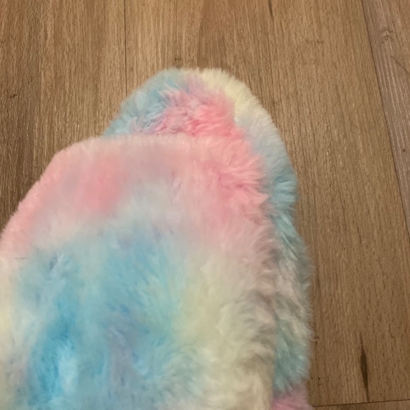 Forever Multicolored Women Slippers Size 6 1/2 - Picture 3 of 8